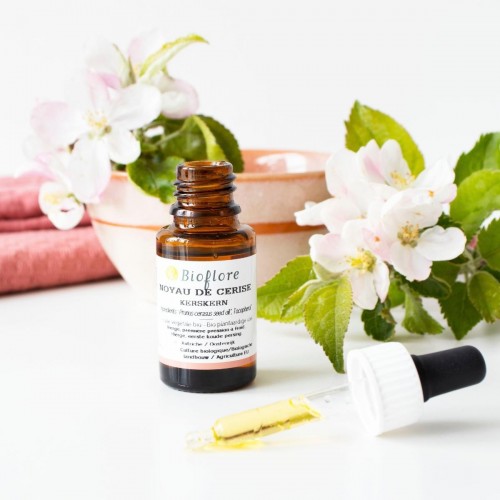 Huile de cerise bio - Bioflore
