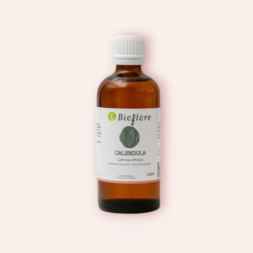 Notre macérat huileux de Calendula bio pour calmer les peaux sensibles