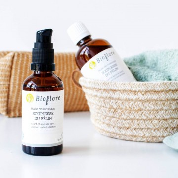 « Souplesse du félin » synergy with arnica and essential oils « Souplesse du félin » synergy with arnica and essential oils