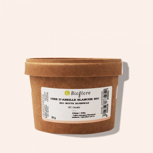 Onze witte bio bijenwas in korrels voor uw natuurlijke balsems