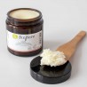 Organic filtered shea butter regenerates and nourishes skin and hair Organic filtered shea butter regenerates and nourishes skin and hair