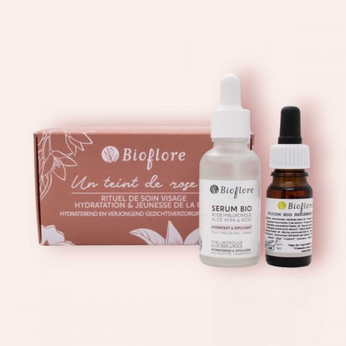 Coffret cadeau Un teint de rose - Bioflore