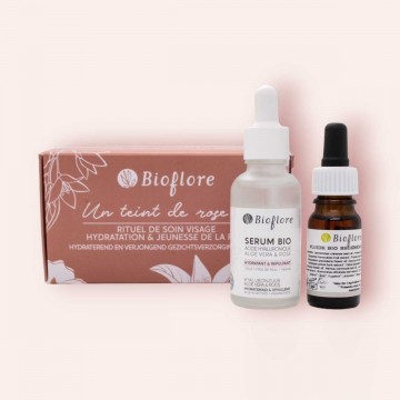 Coffret cadeau Un teint de rose - Bioflore