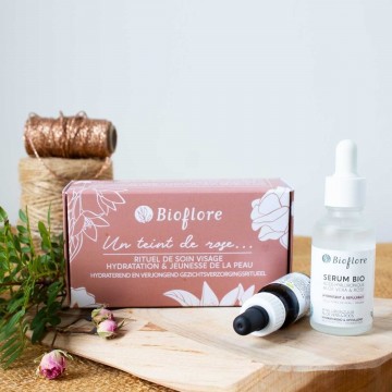 Coffret cadeau Un teint de rose - Bioflore