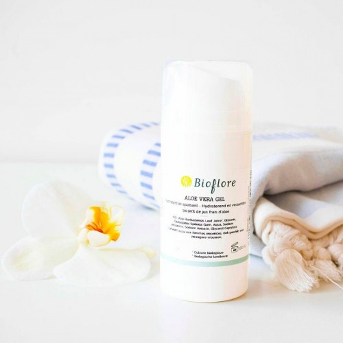 Routine cheveux bouclés