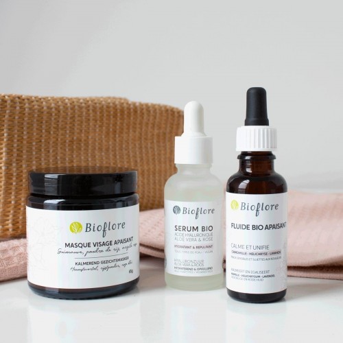 Rituel apaisant visage - Bioflore