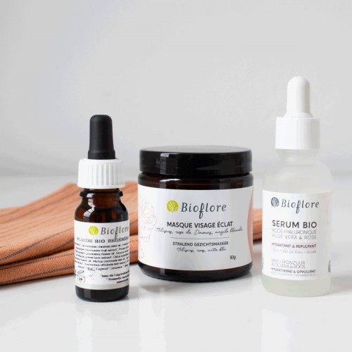 Rituel jeunesse visage - Bioflore