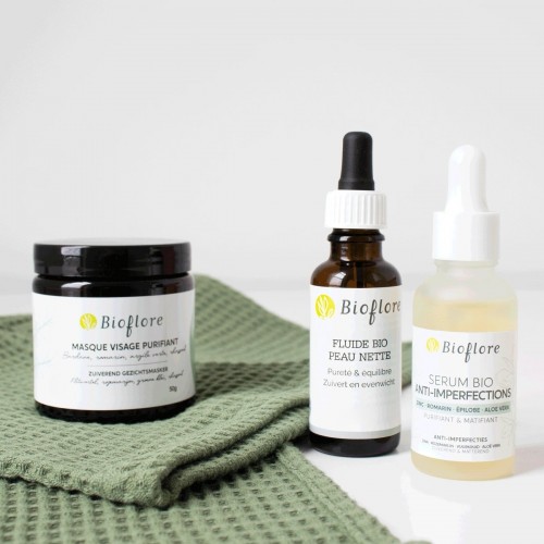 Rituel purifiant visage - Bioflore