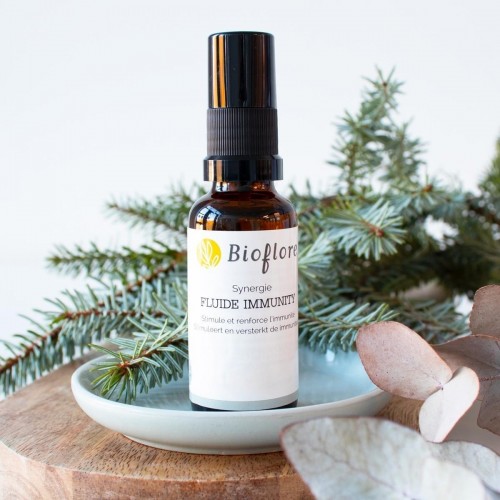 Le spray Immunity Bioflore soutient le système immunitaire