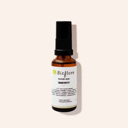 Le spray Immunity Bioflore soutient le système immunitaire