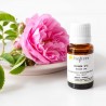Rose otto essential oil for mature skin