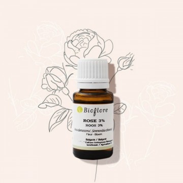 Rose otto essential oil for mature skin