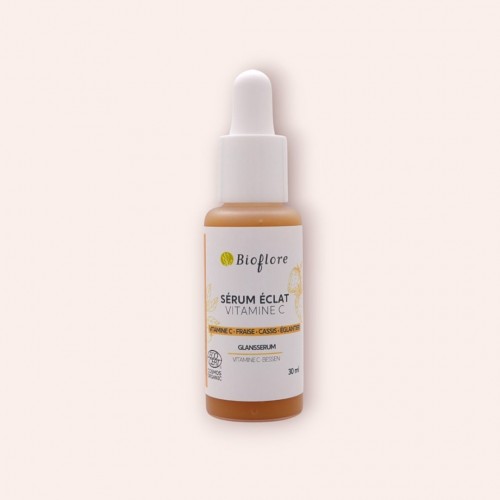 Anti-donkere vlekken stralend serum met vitamine C & hyaluronzuur