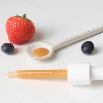 Anti-donkere vlekken stralend serum met vitamine C & hyaluronzuur