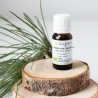 Organic black spruce essential oil in case of intense fatigue.