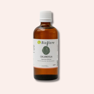 Macérât huileux de calendula BIO. Les fleurs des jardins de Bioflore