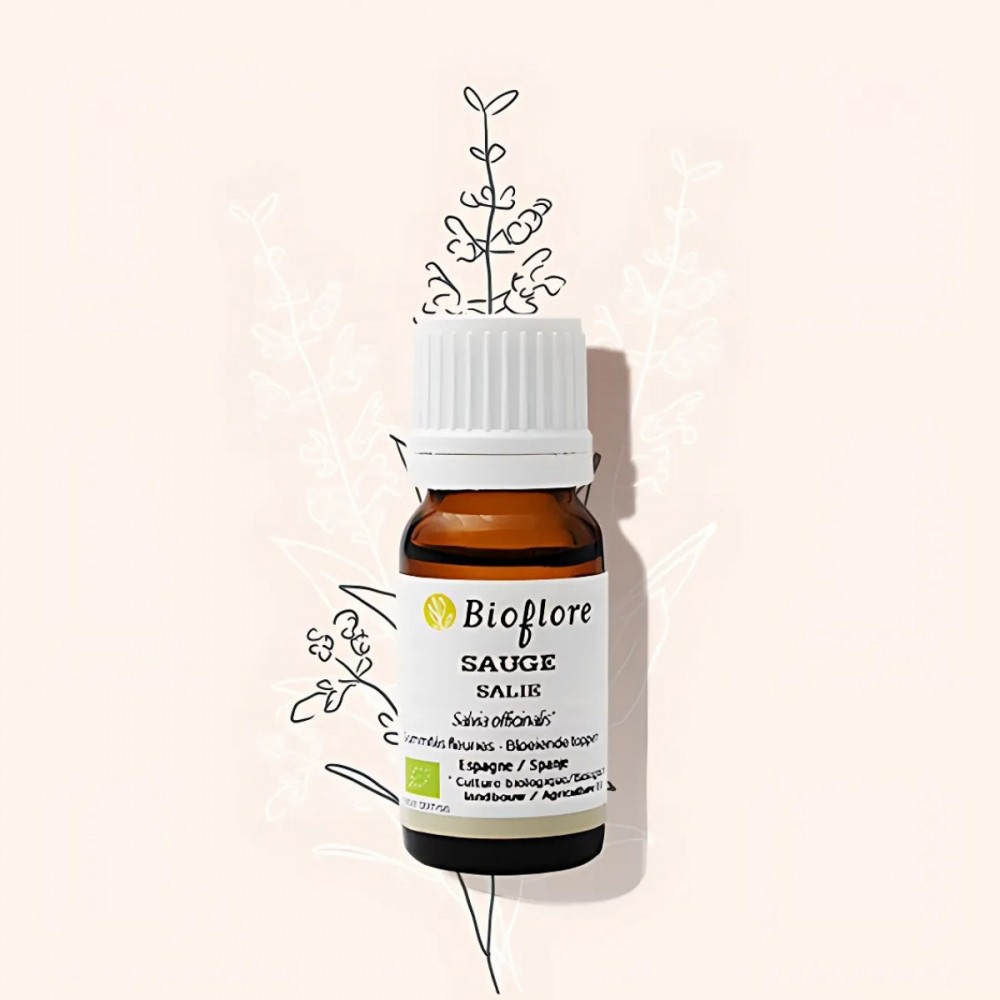 Witte salie essentiële olie mix Aromafume Californian White Sage