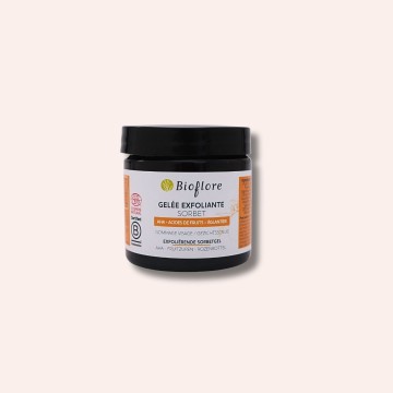 Gelée Exfoliante Bioflore : AHA, Agrumes & petits fruits Gelée Exfoliante Bioflore : AHA, Agrumes & petits fruits