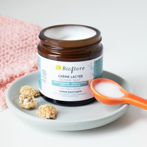 Night Cream with hyaluronic acid