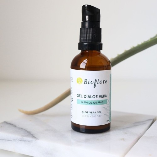Le gel d'aloe vera en format voyage