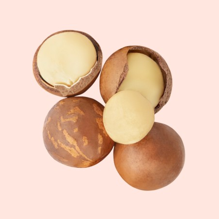 Organic virgin Macadamia vegetable oil, nourishing and healing