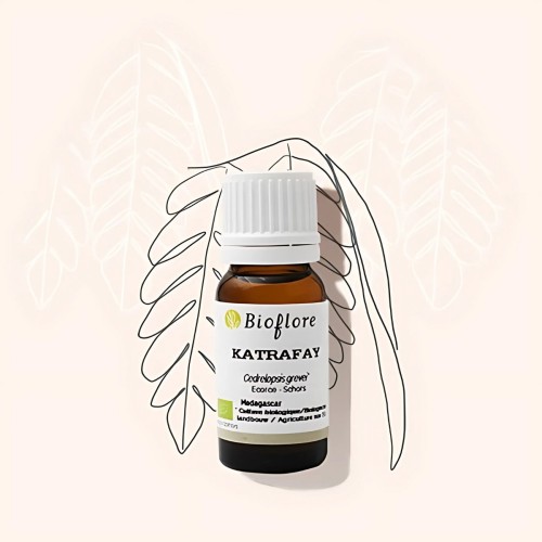 Organic Katrafay essential oil for skin and joints