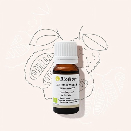 L'huile essentielle de bergamote bio apaise, motive et fortifie