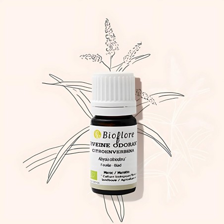 Organic lemon verbena essential oil is anti-inflammatory