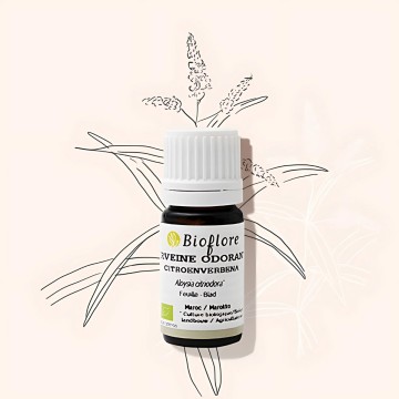 L'huile essentielle de verveine odorante bio anti-inflammatoire L'huile essentielle de verveine odorante bio anti-inflammatoire