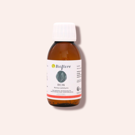 Bio ricinusolie bevordert de groei van haar en wimpers