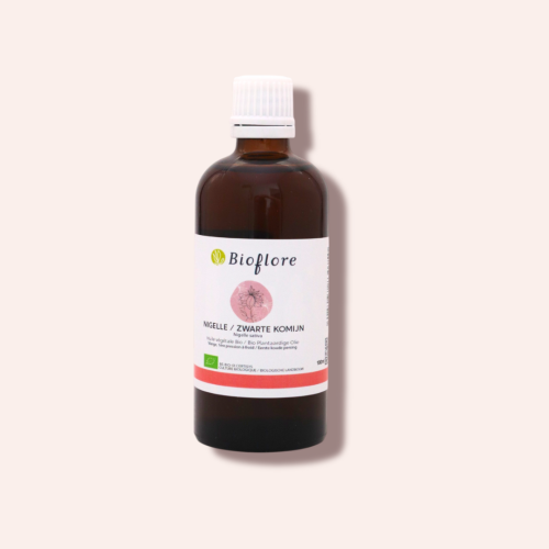 Huile de nigelle ou de cumin noir vierge pour la peaux et les cheveux