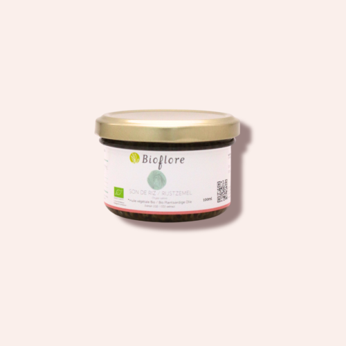 L'huile de son de riz bio aux propriétés anti-oxydantes anti-âge