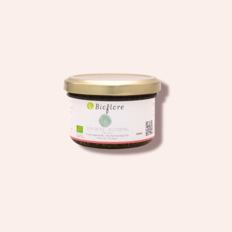 Organic rice bran oil with anti-oxidant and anti-ageing properties