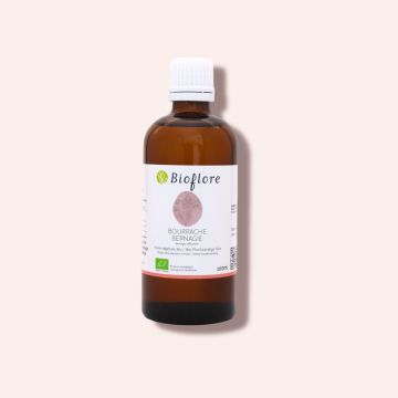 Virgin borage oil revitalizes and protects the skin and hair Virgin borage oil revitalizes and protects the skin and hair