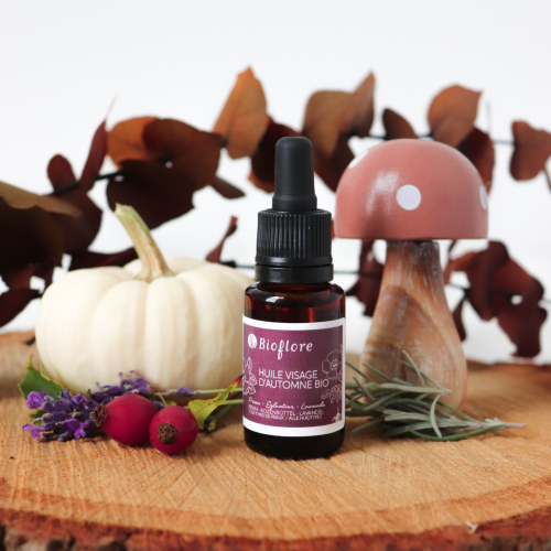 Huile visage d’automne – le soin visage bio - Bioflore
