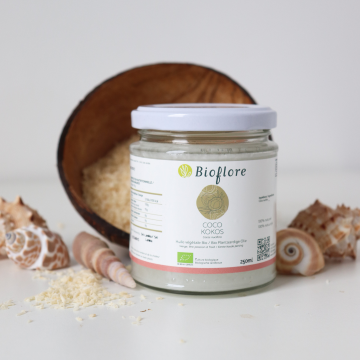 L'huile de coco bio, le soin embellissant des cheveux et de la peau