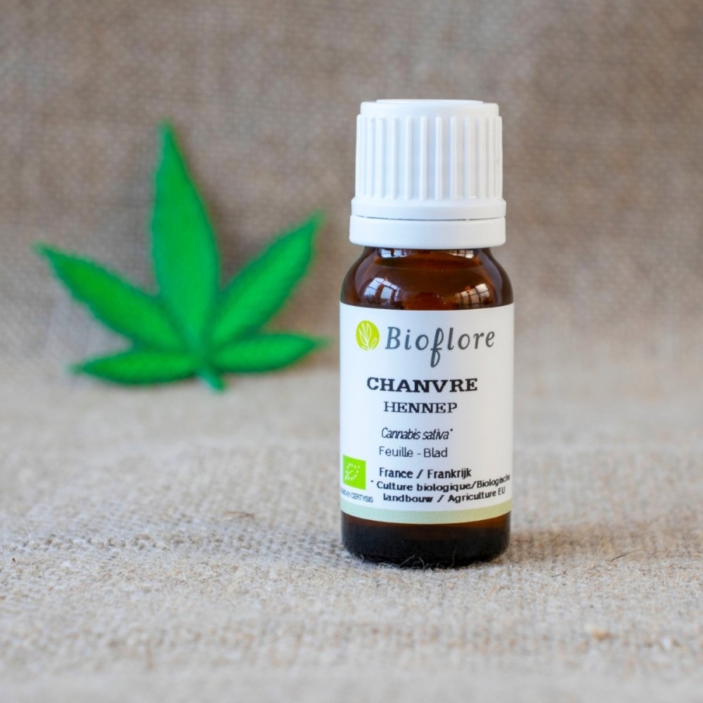 Huile bien-être Chanvre Bio  -Cannabis sativa - 30ml main image 1