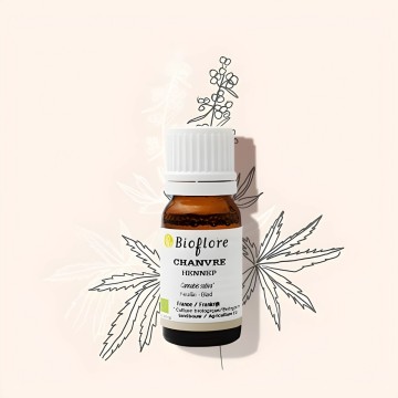 Huile essentielle de Chanvre bio (cannabis sativa)