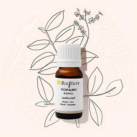 Huile essentielle de copahier bio, contre les problèmes de peau