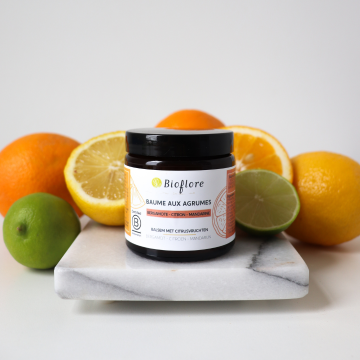 Organic Vegan « Baume aux Agrumes »