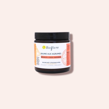 Bio vegan balsem met citrusvruchten