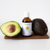 Vierge bio avocado-olie, hydraterende voor de droge huid en antirimpel