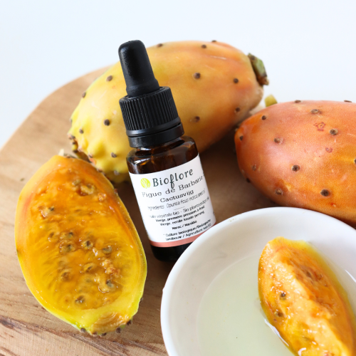 Organic prickly pear oil, the natural youth care