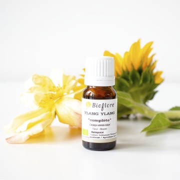 L'huile essentielle d'ylang-ylang bio équilibrante du système nerveux