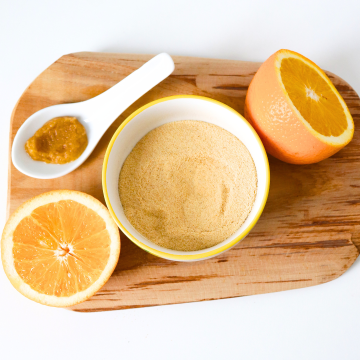 Organic orange powder, to beautify hair and skin Organic orange powder, to beautify hair and skin