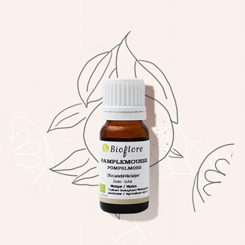 Onze essentiële olie van bio pompelmoes om cellulitis te bestrijden