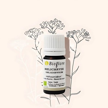 Organic Italian Helichrysum essential oil to treat bruises