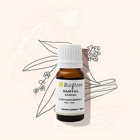 Pacific sandalwood organic essential oil