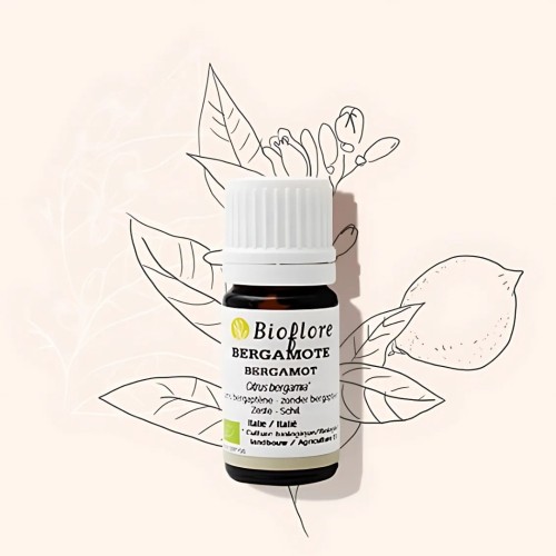 Zuiverende bio bergamot essentiële olie zonder bergapteen