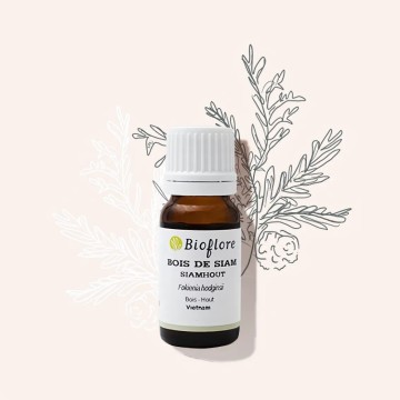 Bio etherische olie van Siamhout is een algemeen stimulerende olie.